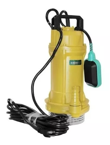 Bomba Sumergible Para Agua Limpia 1 Hp Qdx1.5-32-0.75tf 127v